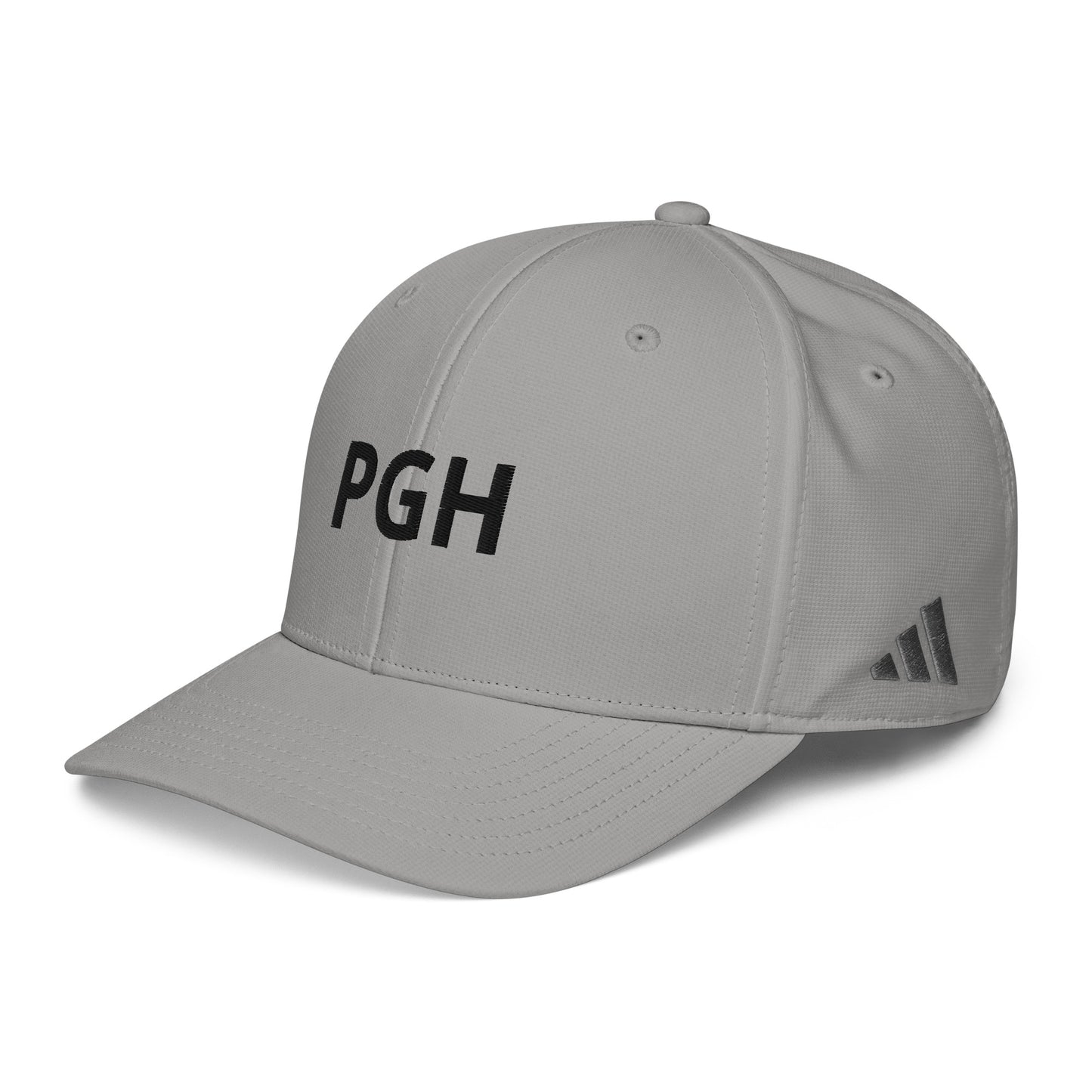 PGH Adidas Performance Hat - Black Font - Multiple Colors