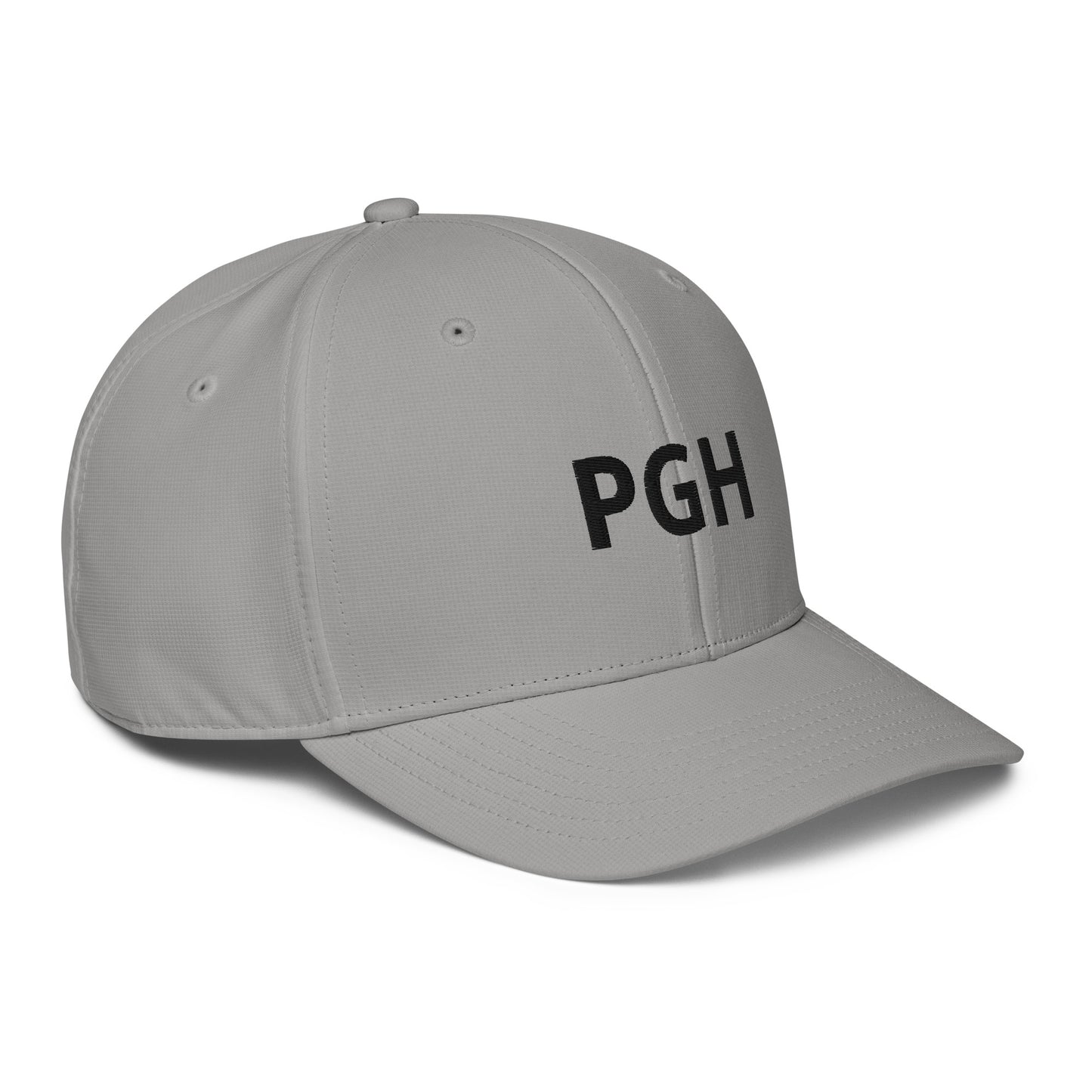 PGH Adidas Performance Hat - Black Font - Multiple Colors