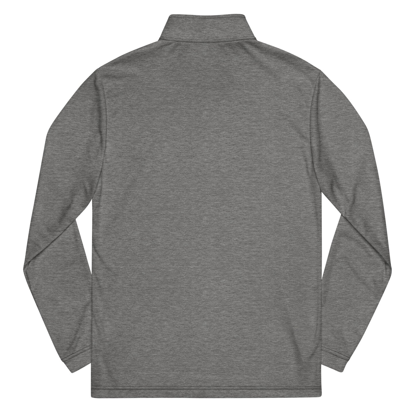 Zip Up - Quarter Zip Pullover - Grey