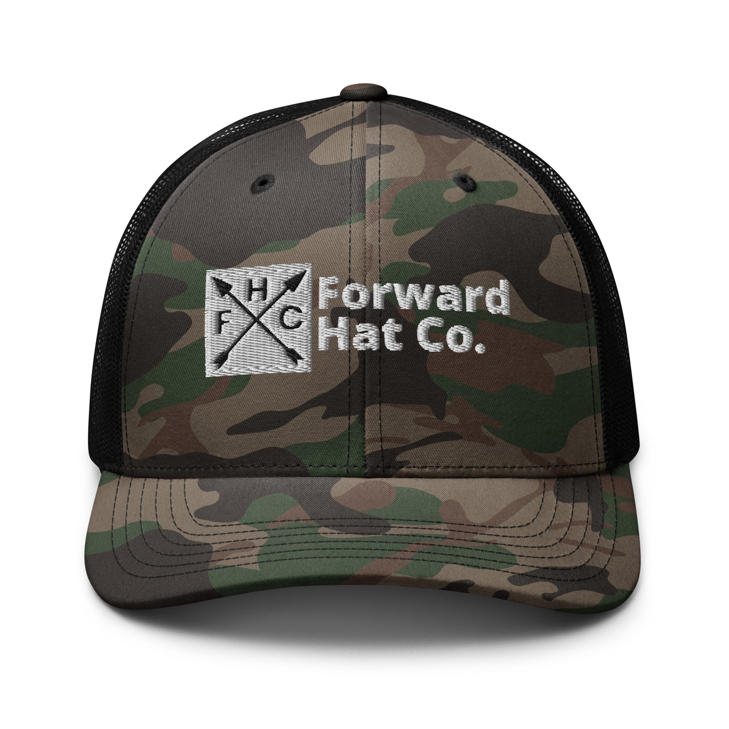 Trucker - Crossed Arrow - Camo