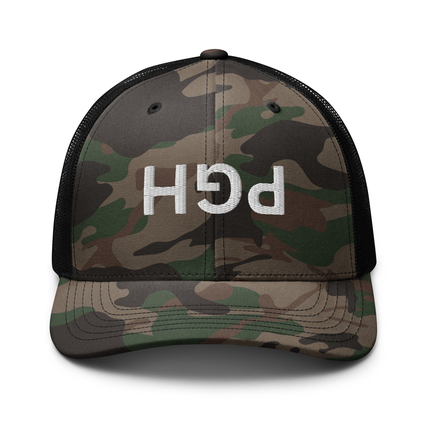 Inverted PGH Series Trucker - Camo