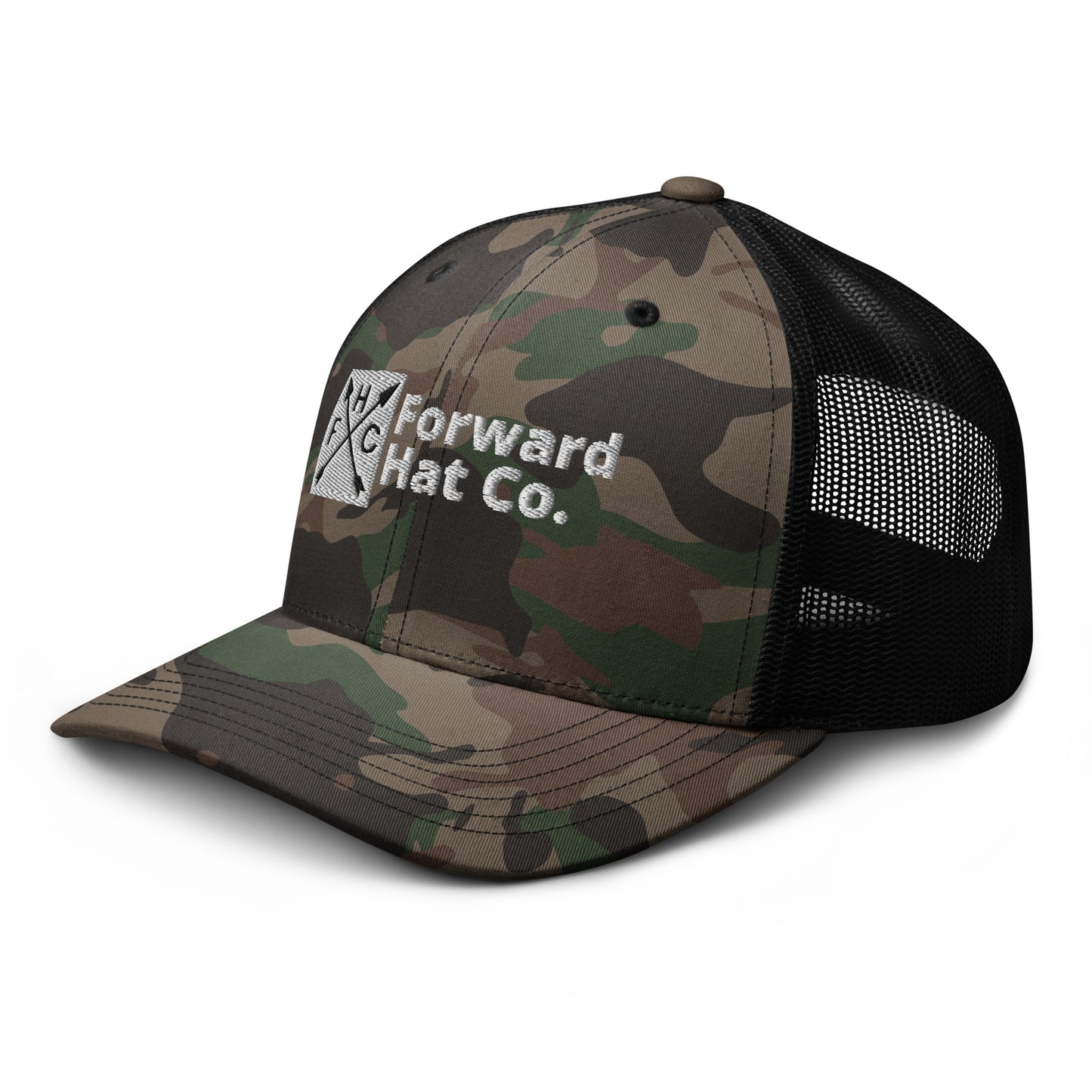 Trucker - Crossed Arrow - Camo