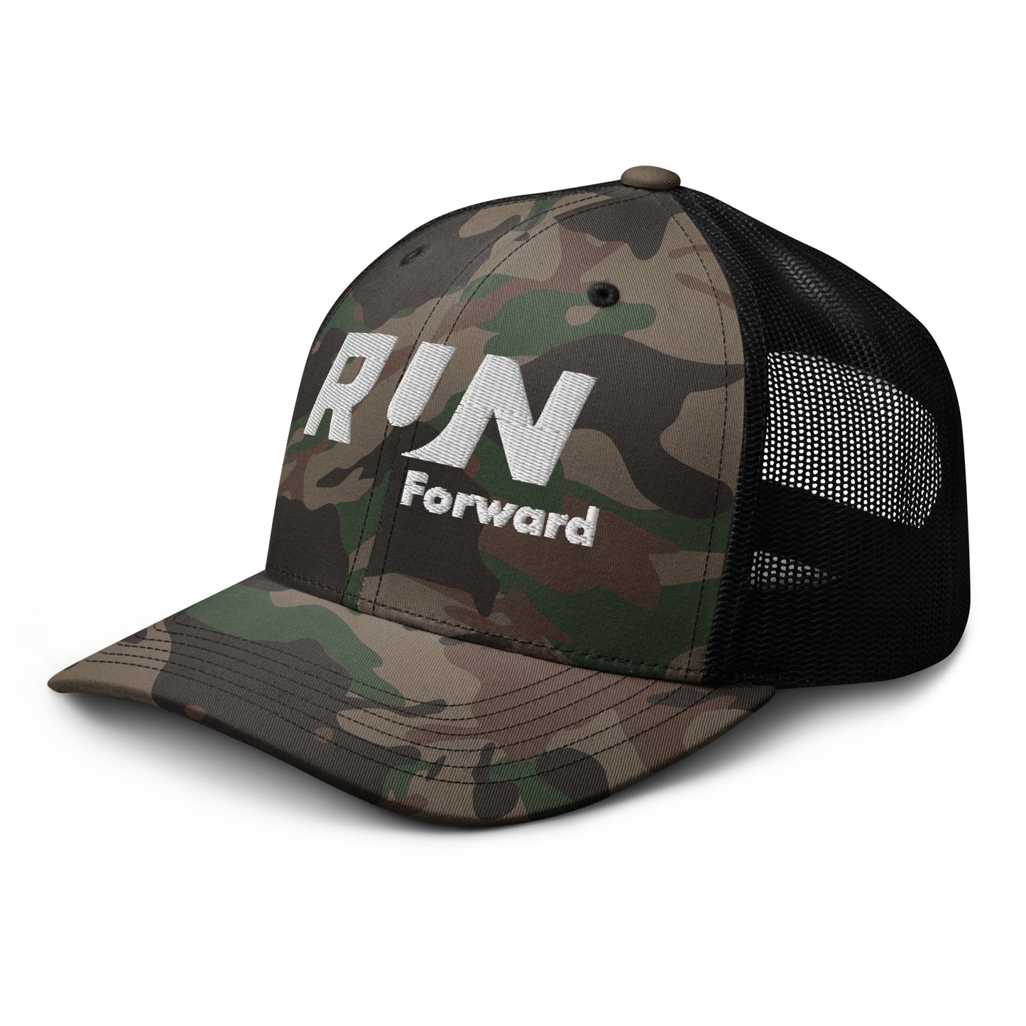 Trucker - Run Series - Camo