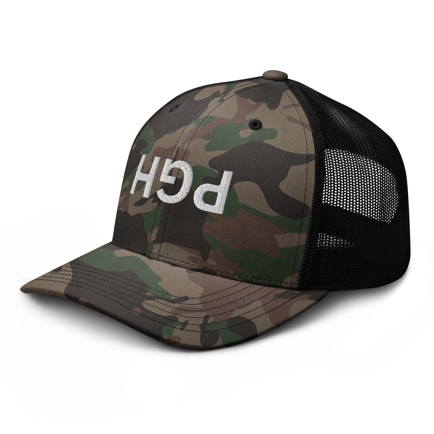 Inverted PGH Series Trucker - Camo