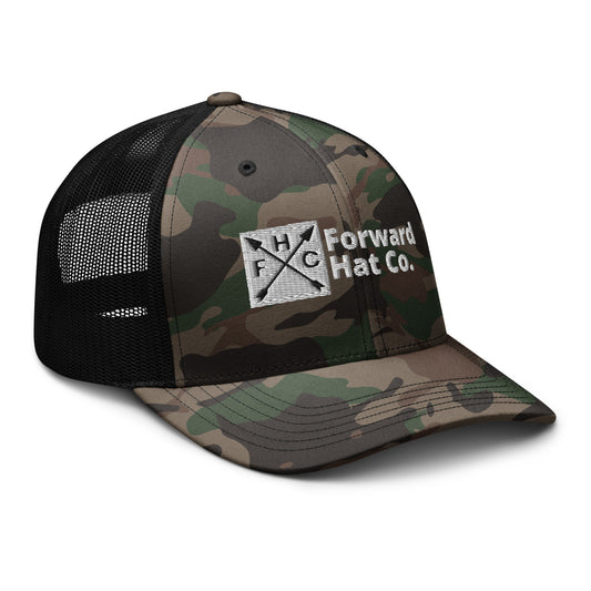 Trucker - Crossed Arrow - Camo