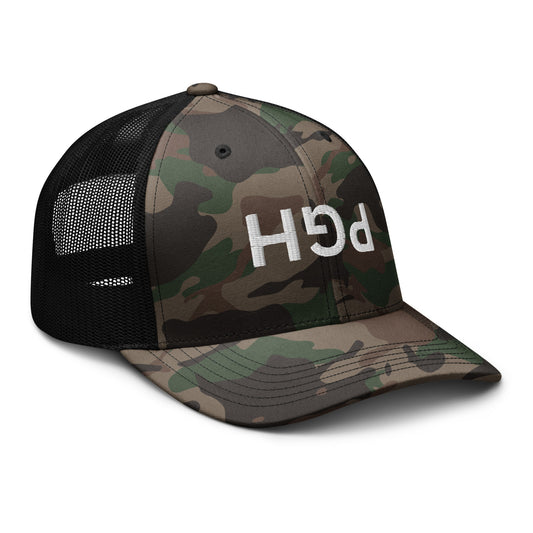 Inverted PGH Series Trucker - Camo