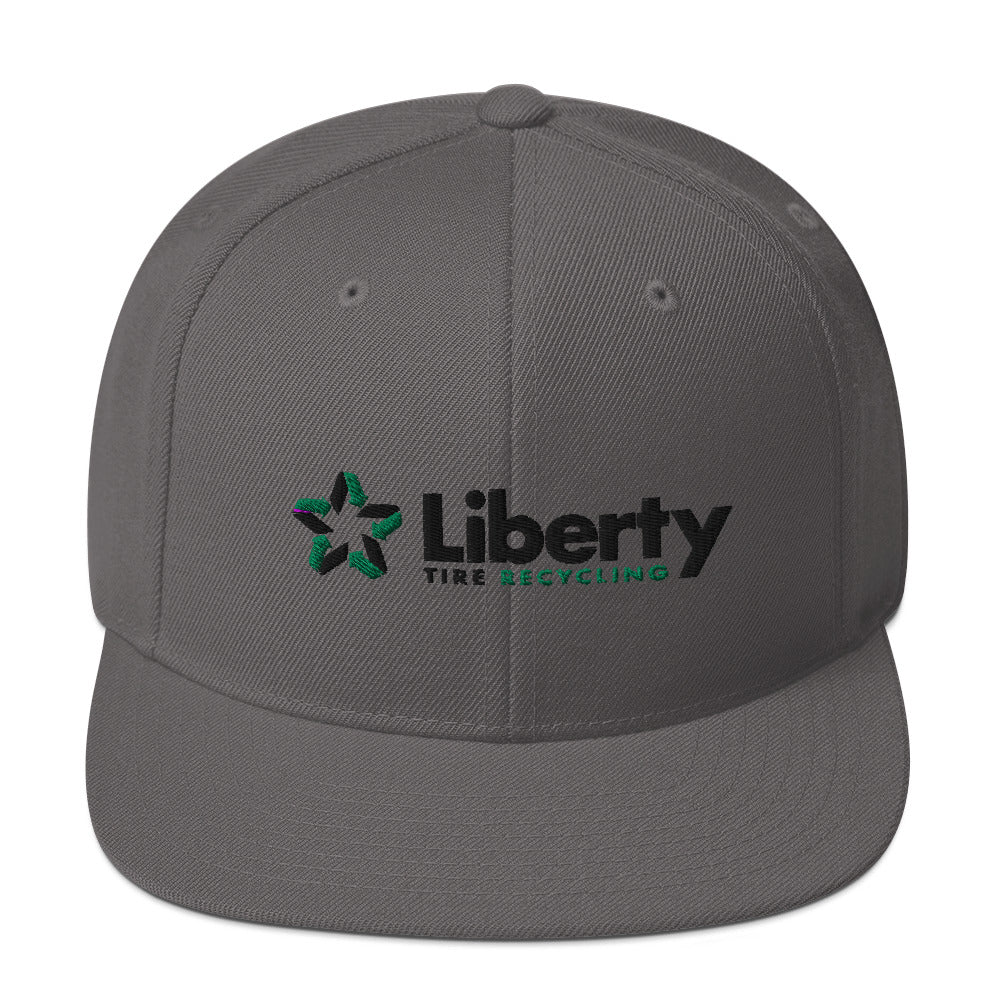 Liberty Tire Recycling Snapback Hat