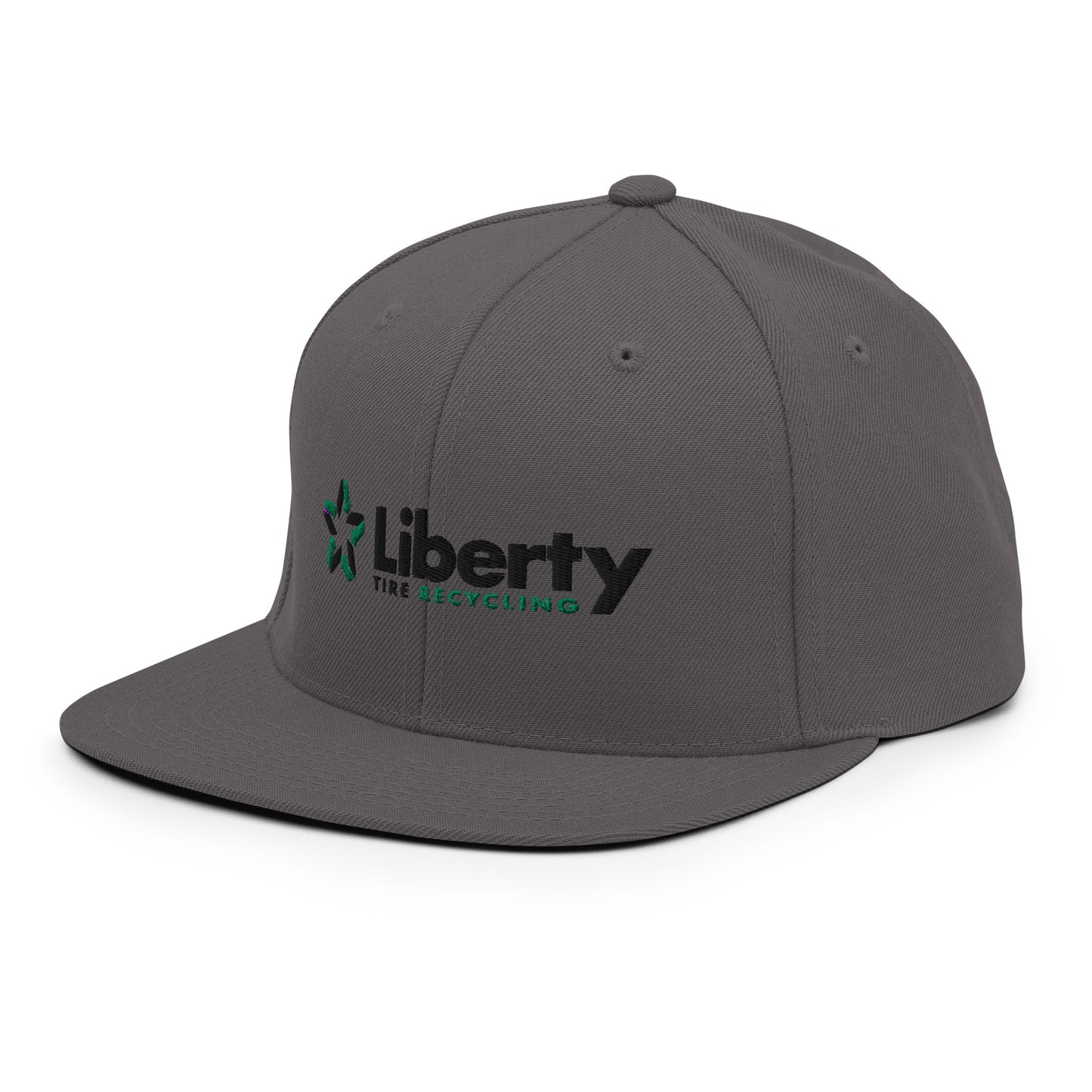 Liberty Tire Recycling Snapback Hat