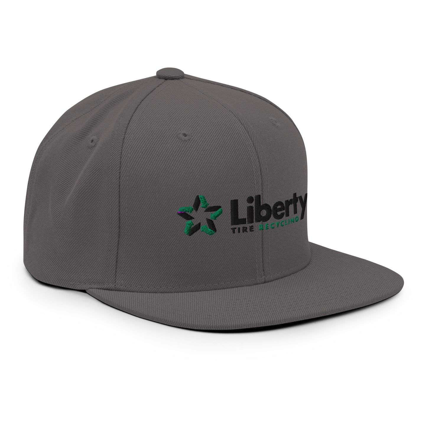 Liberty Tire Recycling Snapback Hat