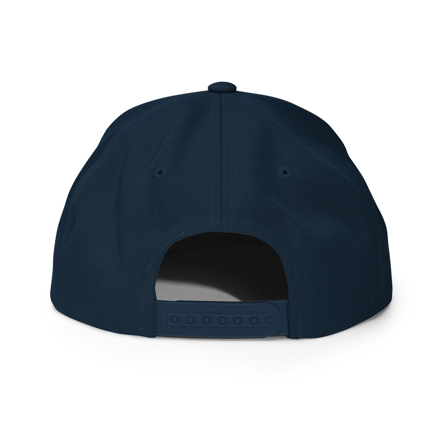 Snapback - Signature in 3D puff embroidery- Navy