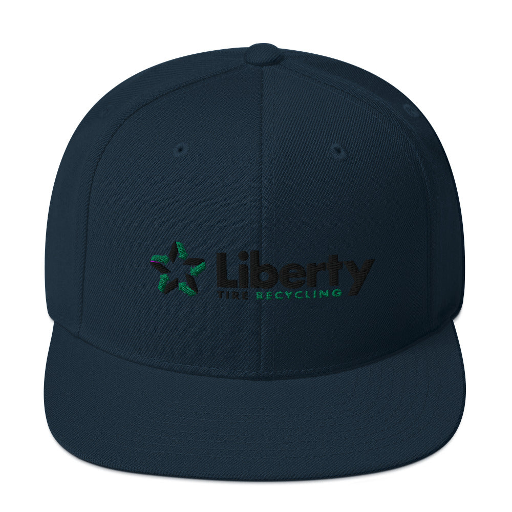 Liberty Tire Recycling Snapback Hat