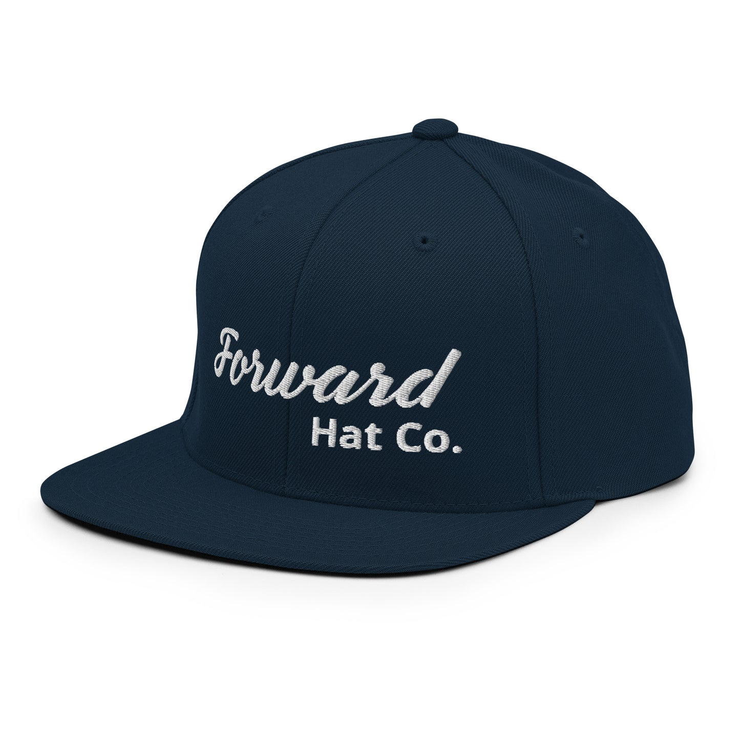 Snapback - Signature in 3D puff embroidery- Navy