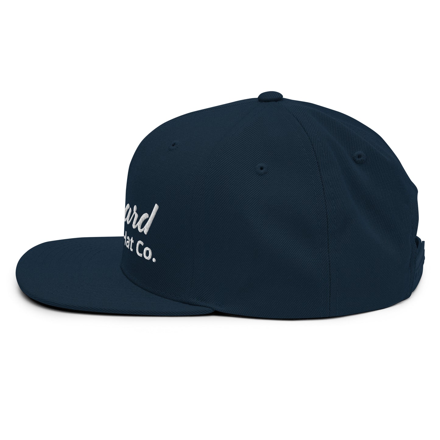 Snapback - Signature in 3D puff embroidery- Navy