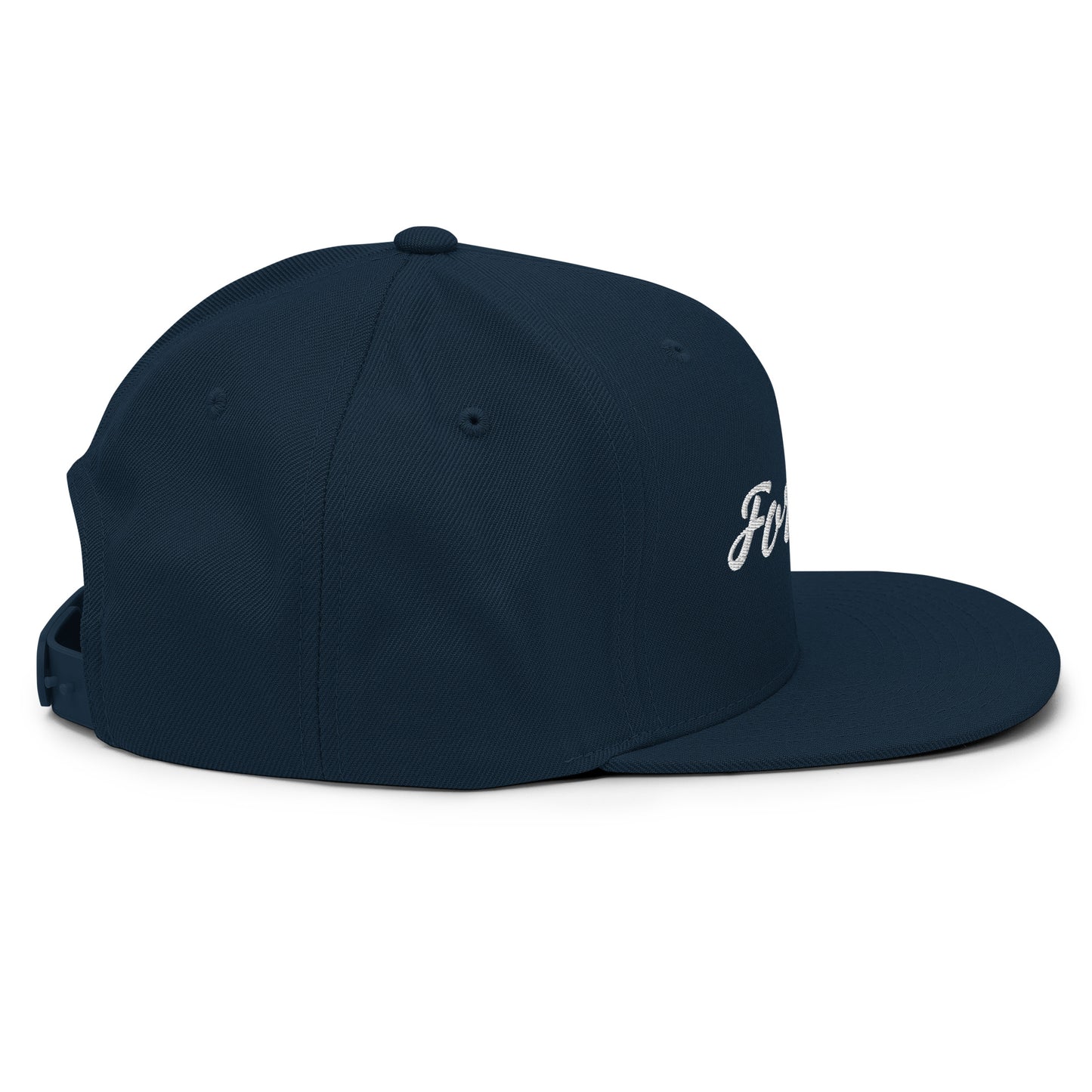 Snapback - Signature in 3D puff embroidery- Navy