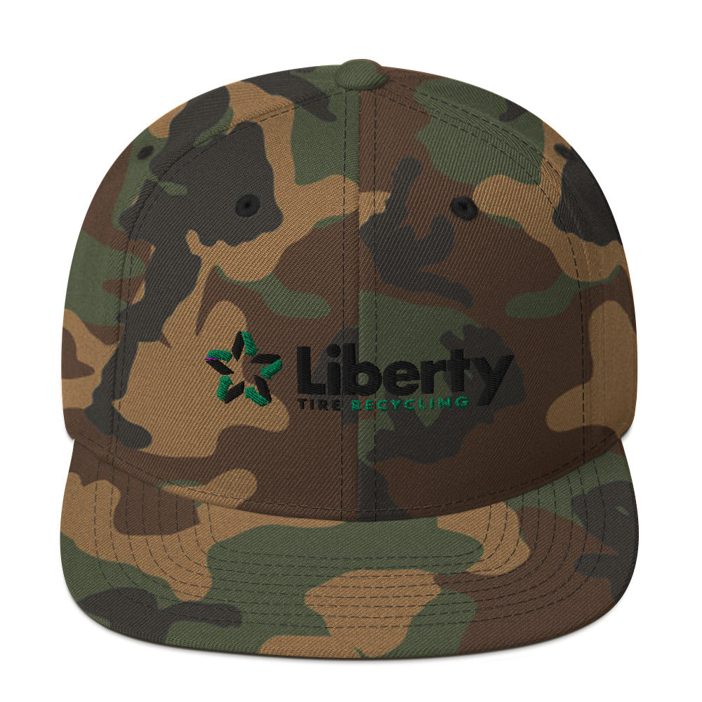 Liberty Tire Recycling Snapback Hat