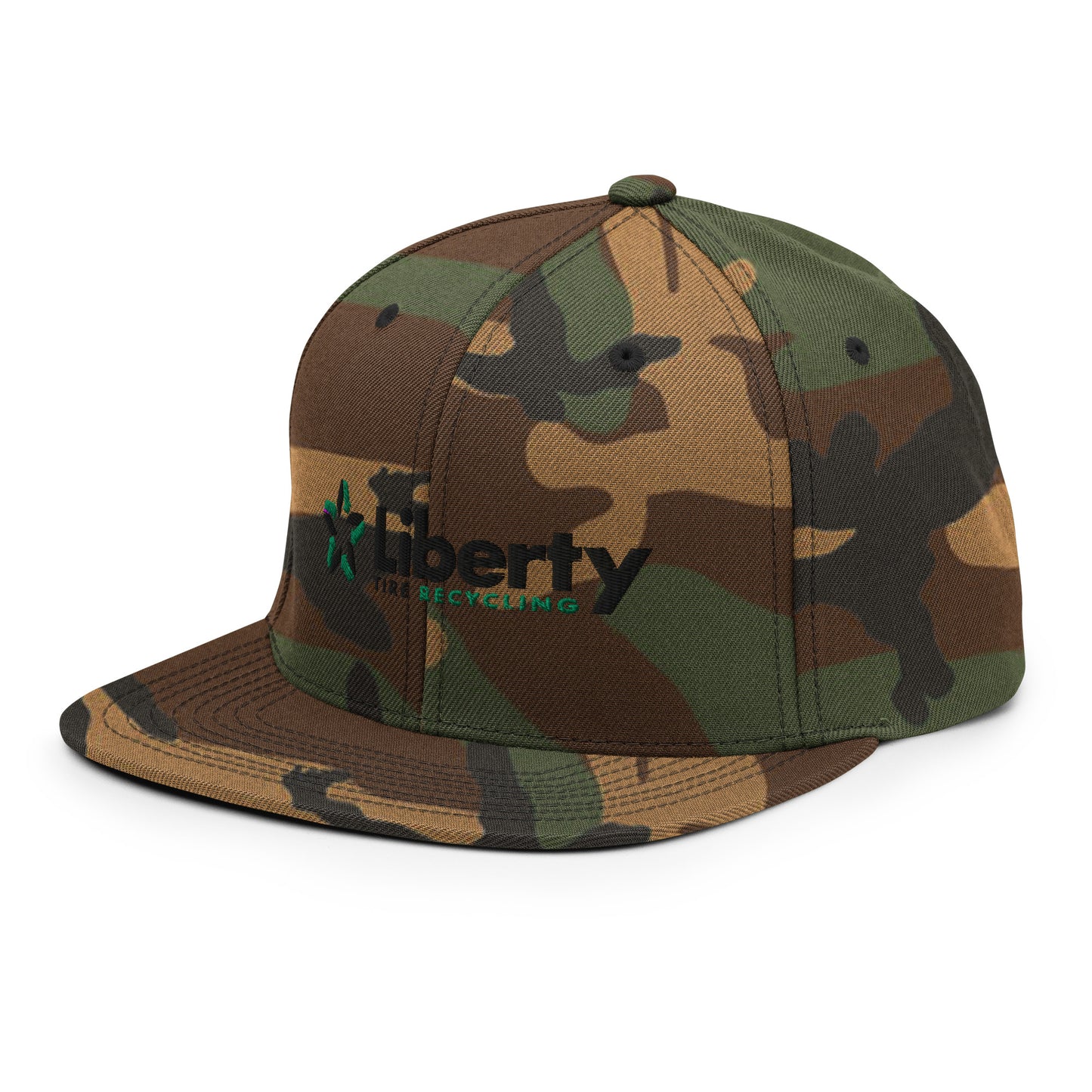 Liberty Tire Recycling Snapback Hat