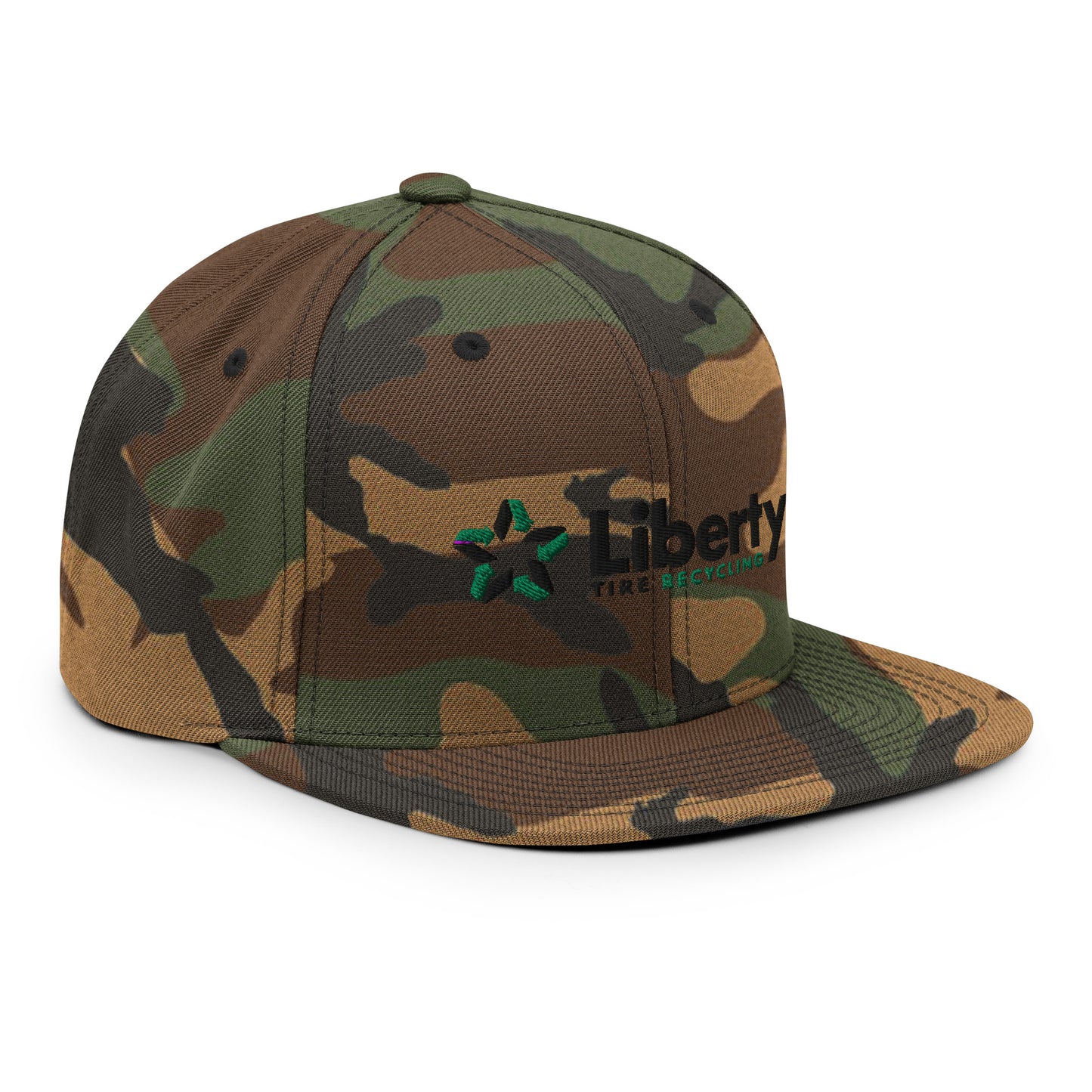 Liberty Tire Recycling Snapback Hat