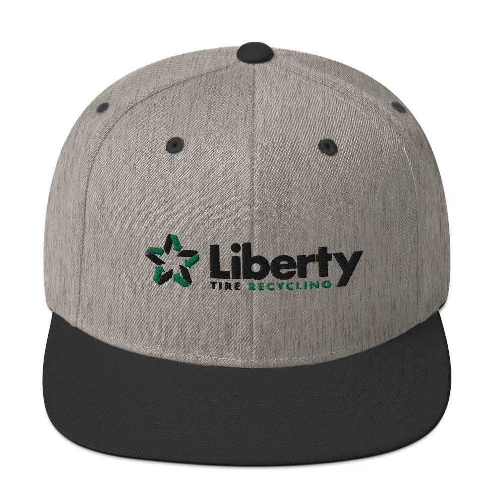 Liberty Tire Recycling Snapback Hat