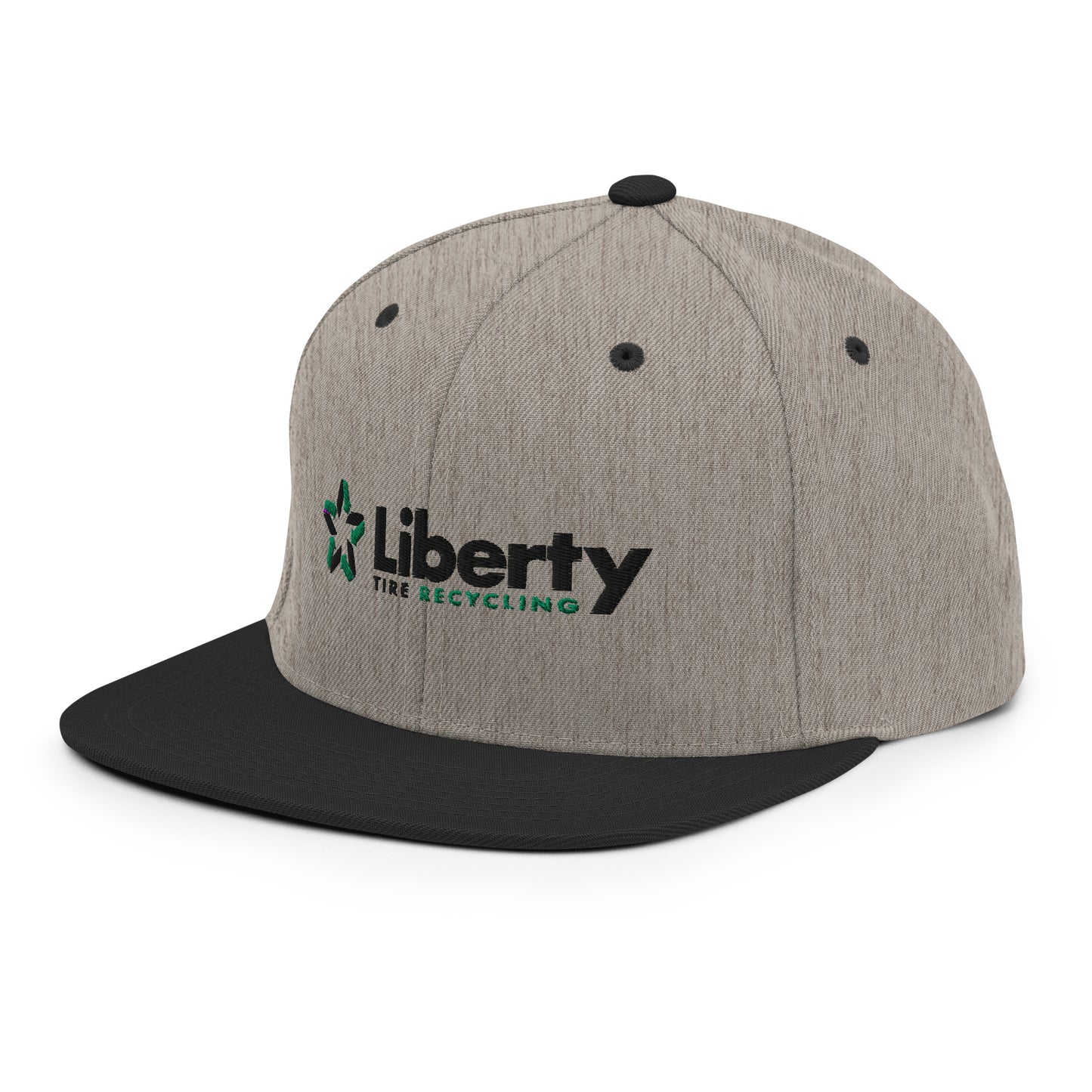 Liberty Tire Recycling Snapback Hat