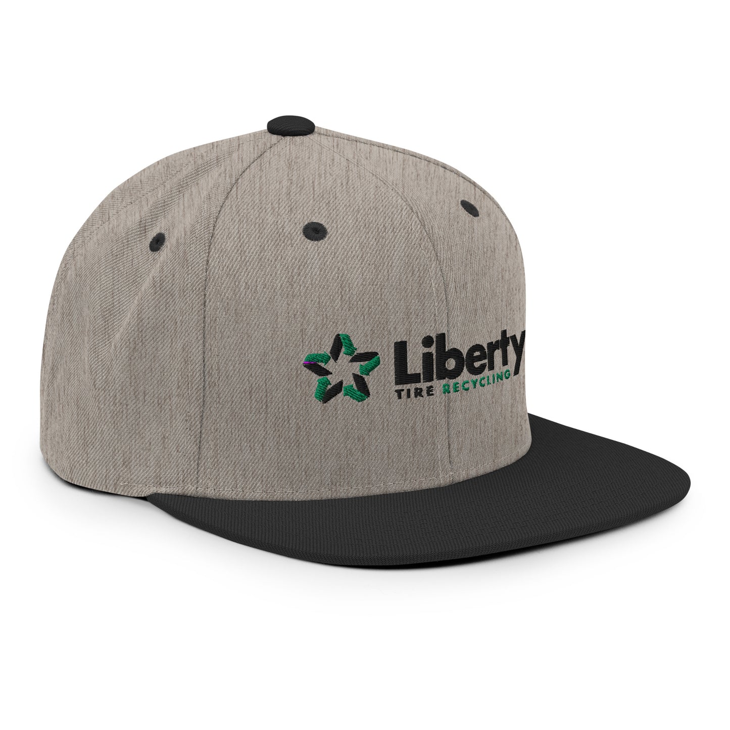 Liberty Tire Recycling Snapback Hat