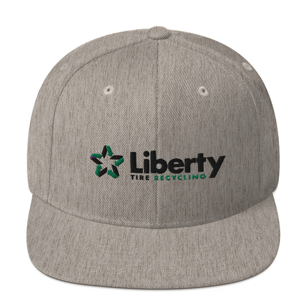 Liberty Tire Recycling Snapback Hat