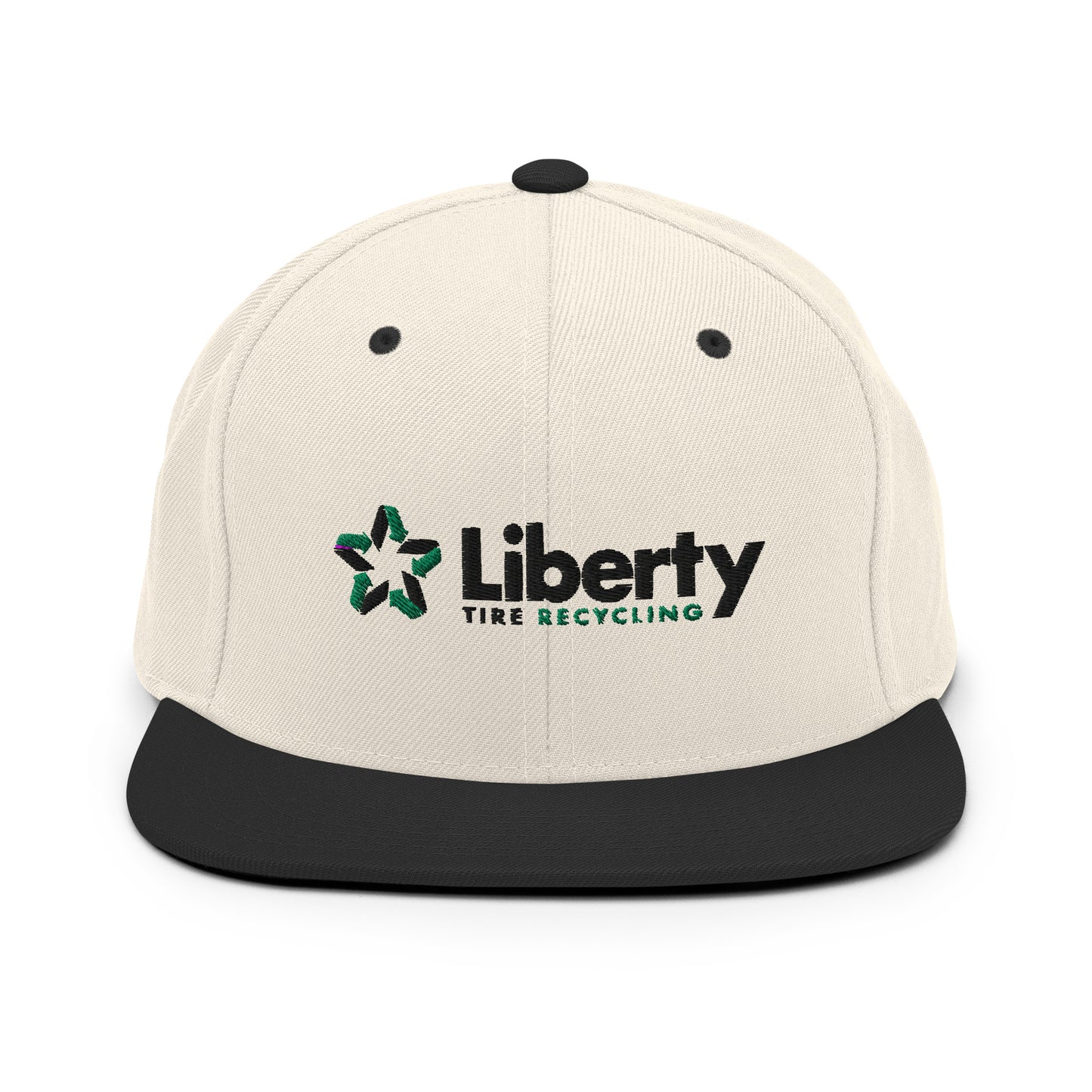 Liberty Tire Recycling Snapback Hat