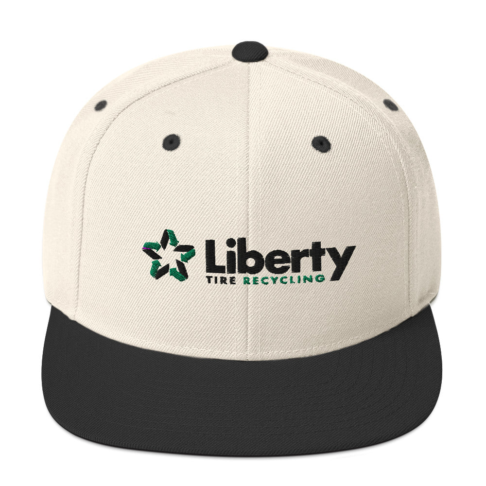 Liberty Tire Recycling Snapback Hat