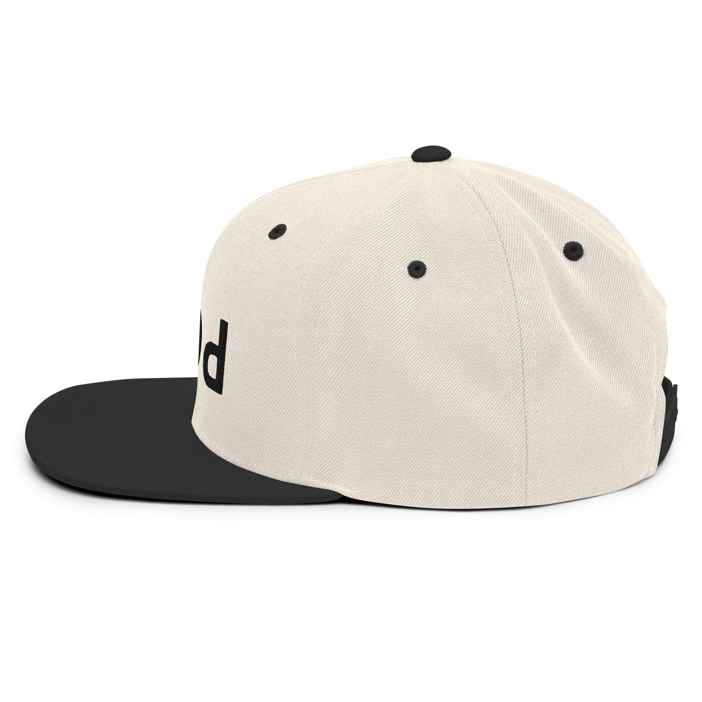 Inverted PGH Series Snapback - White