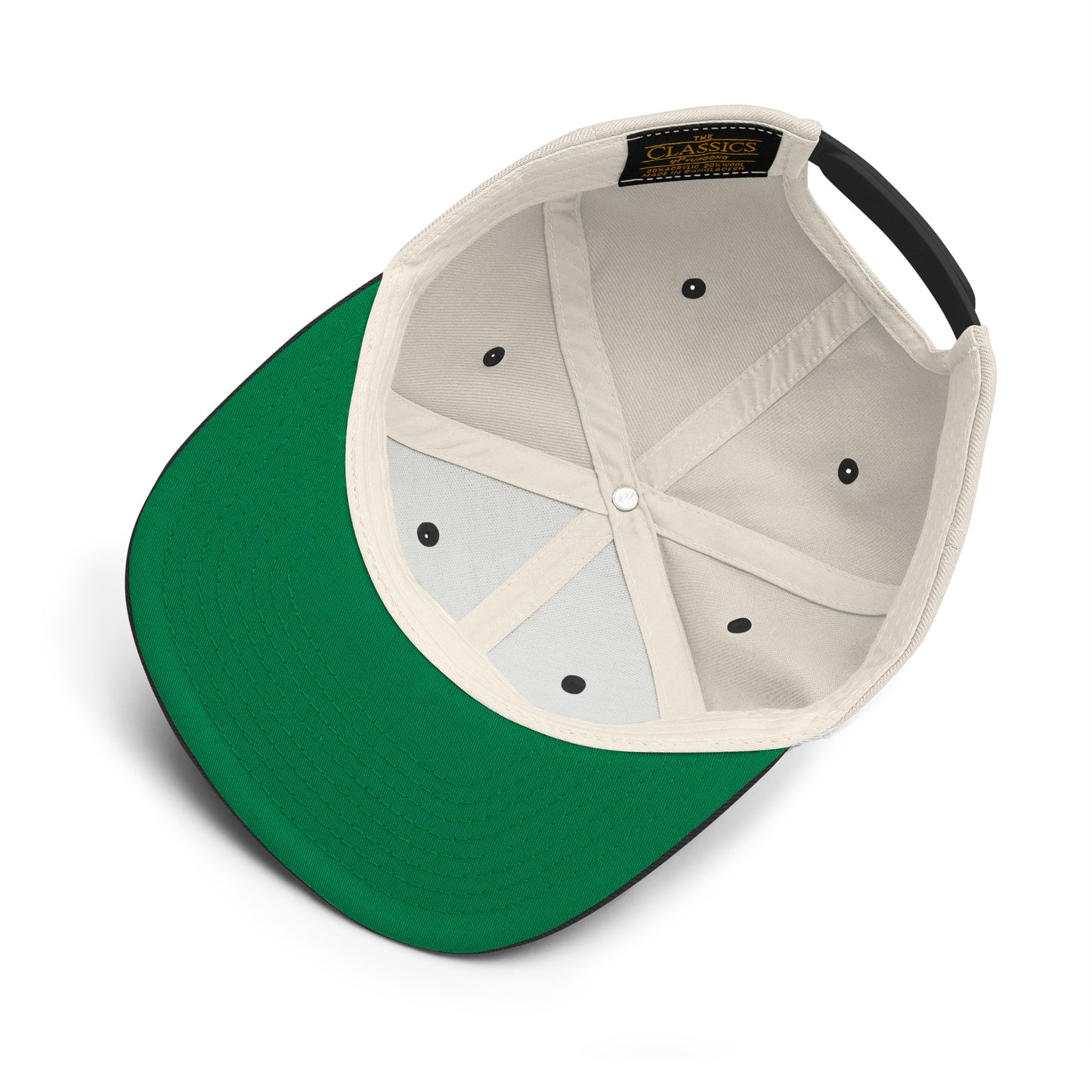 Inverted PGH Series Snapback - White