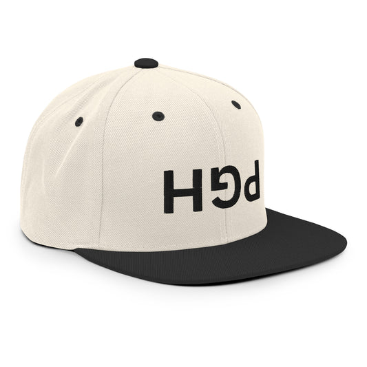 Inverted PGH Series Snapback - White