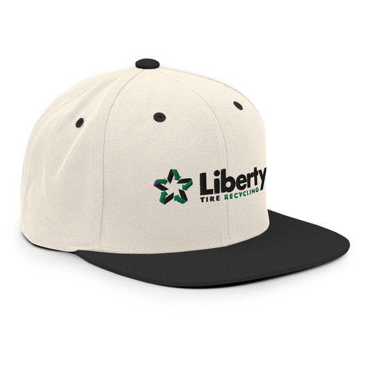 Liberty Tire Recycling Snapback Hat