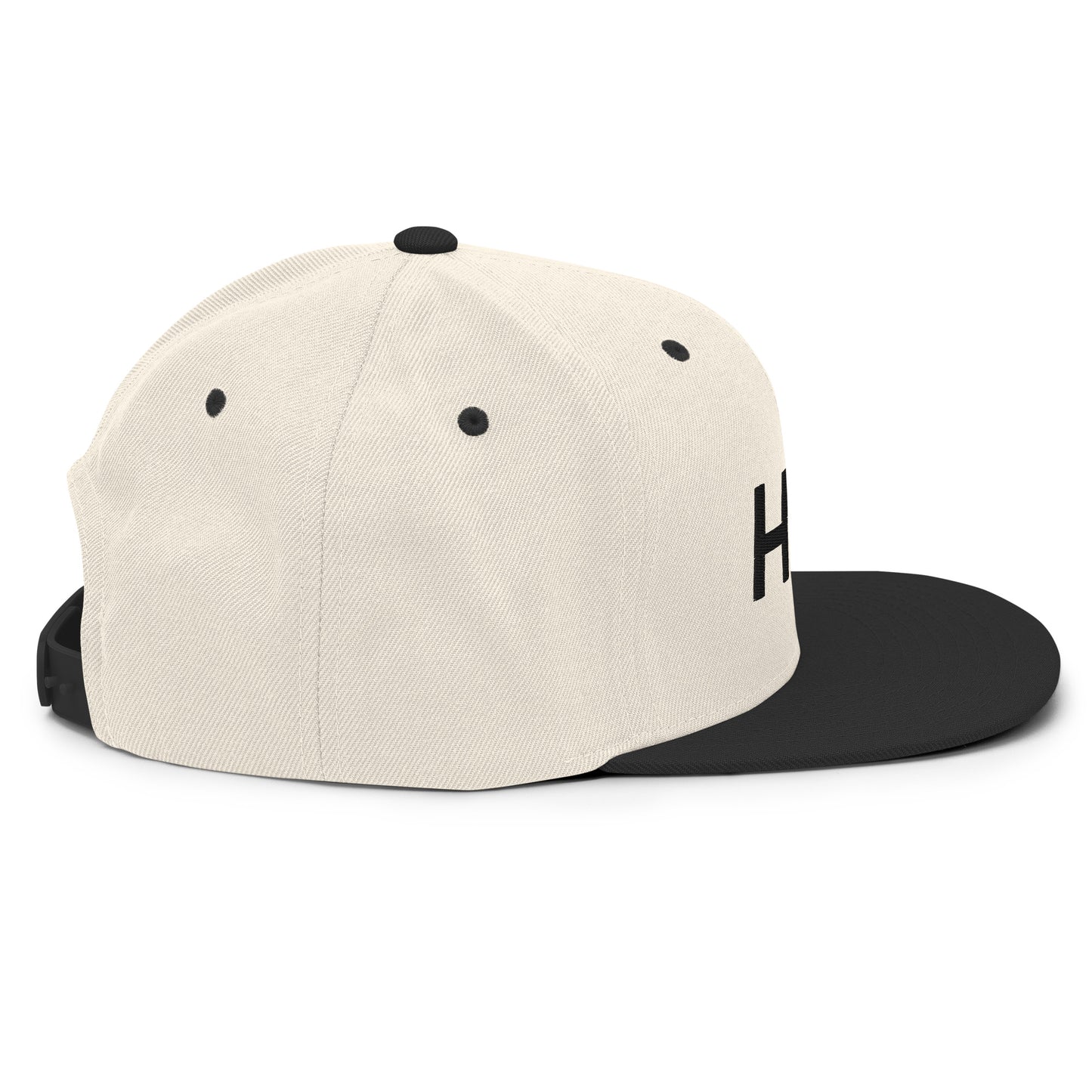 Inverted PGH Series Snapback - White