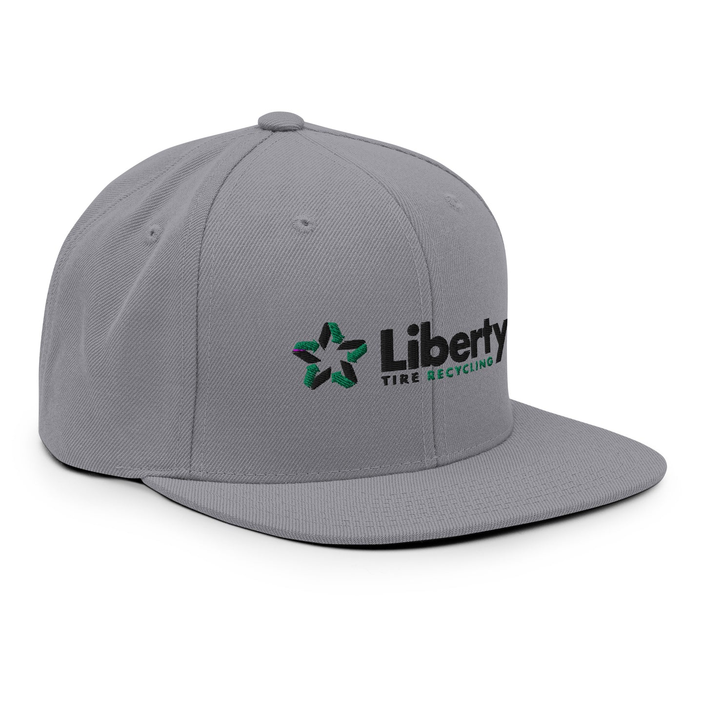 Liberty Tire Recycling Snapback Hat