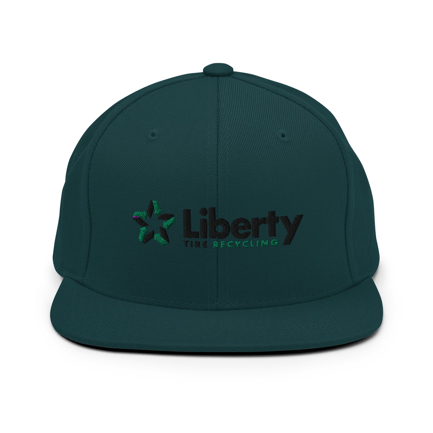 Liberty Tire Recycling Snapback Hat