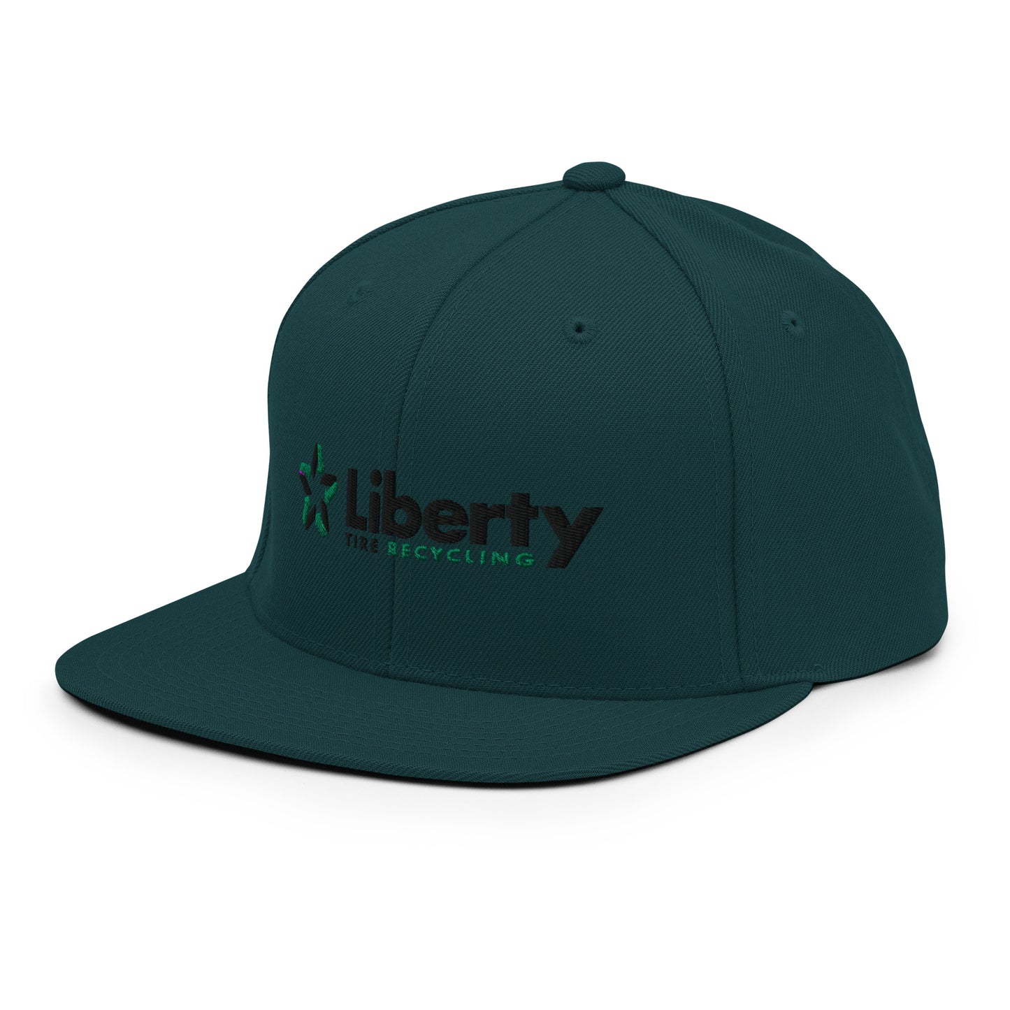 Liberty Tire Recycling Snapback Hat