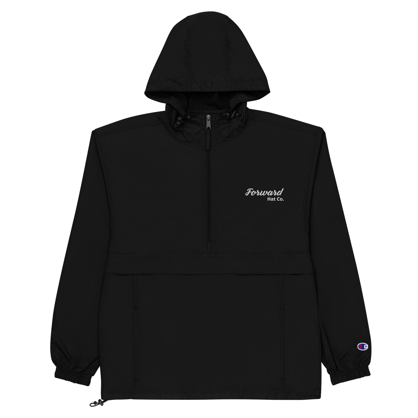 Wind Breaker - Packable Jacket - Black