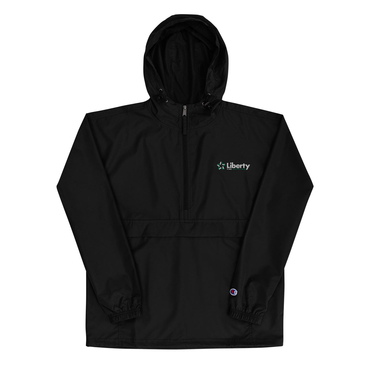 Liberty Tire Recycling Windbreaker - 10 Color Options