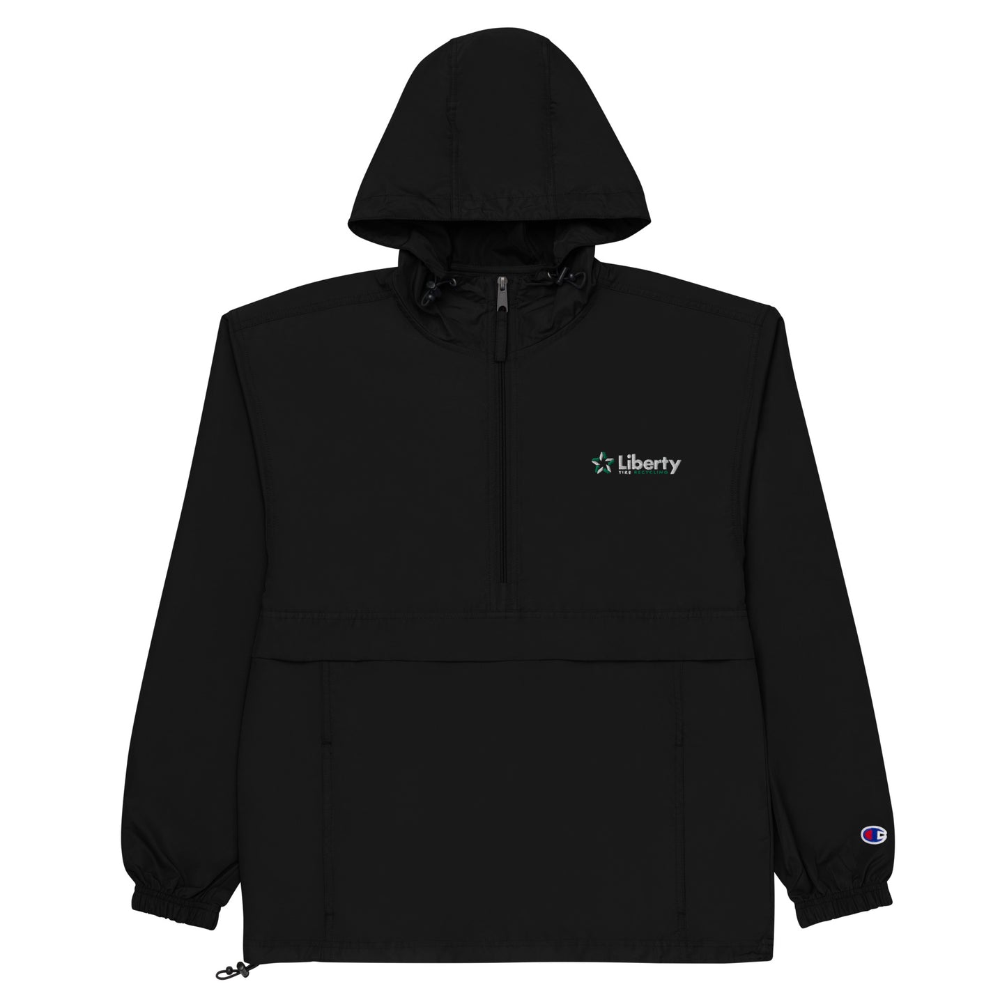 Liberty Tire Recycling Windbreaker - 10 Color Options