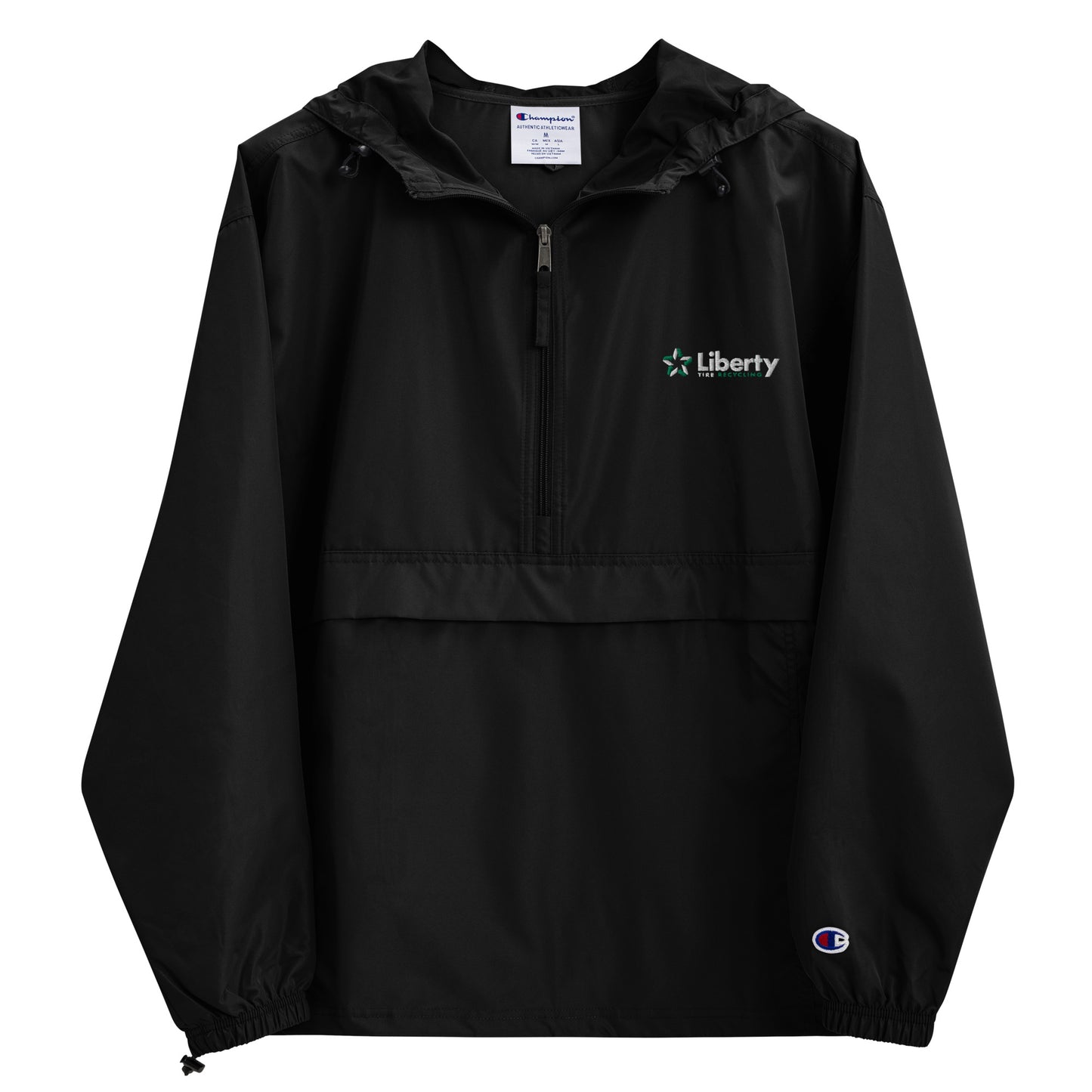 Liberty Tire Recycling Windbreaker - 10 Color Options