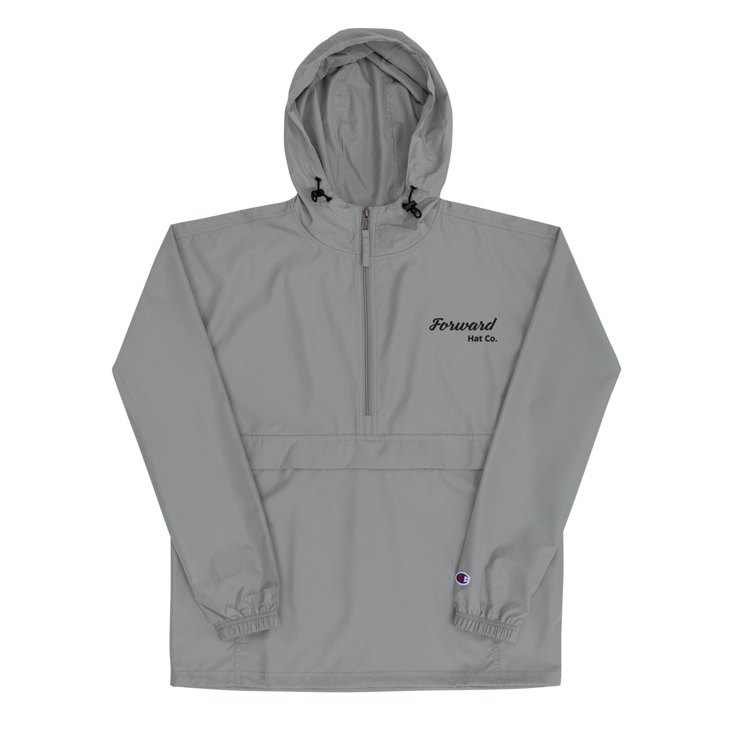 Wind Breaker - Packable Jacket - Grey