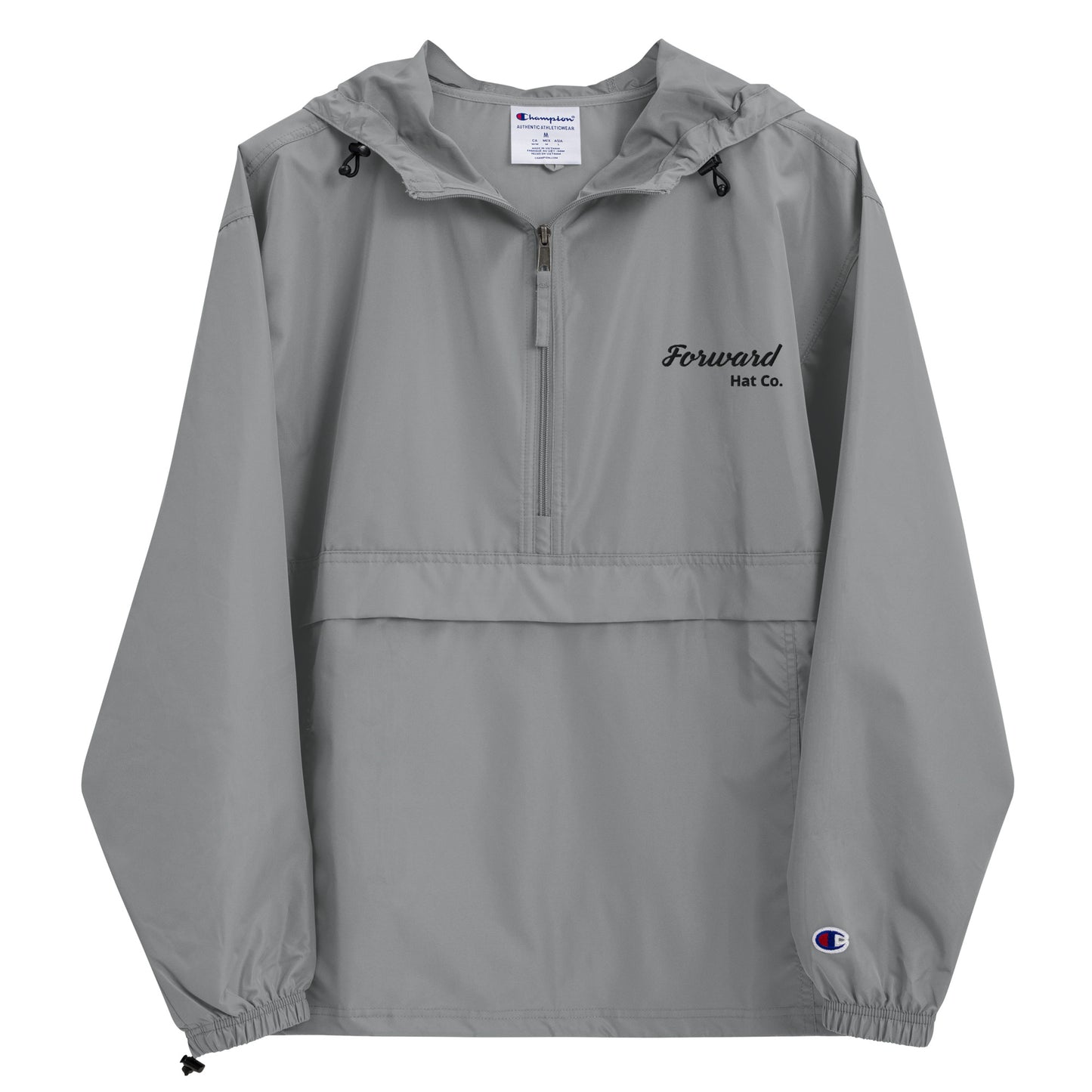 Wind Breaker - Packable Jacket - Grey