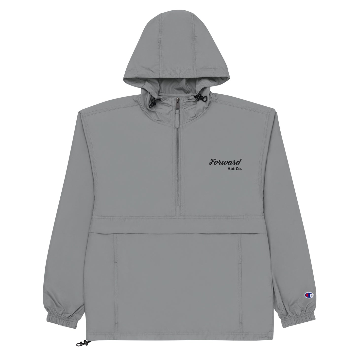 Wind Breaker - Packable Jacket - Grey