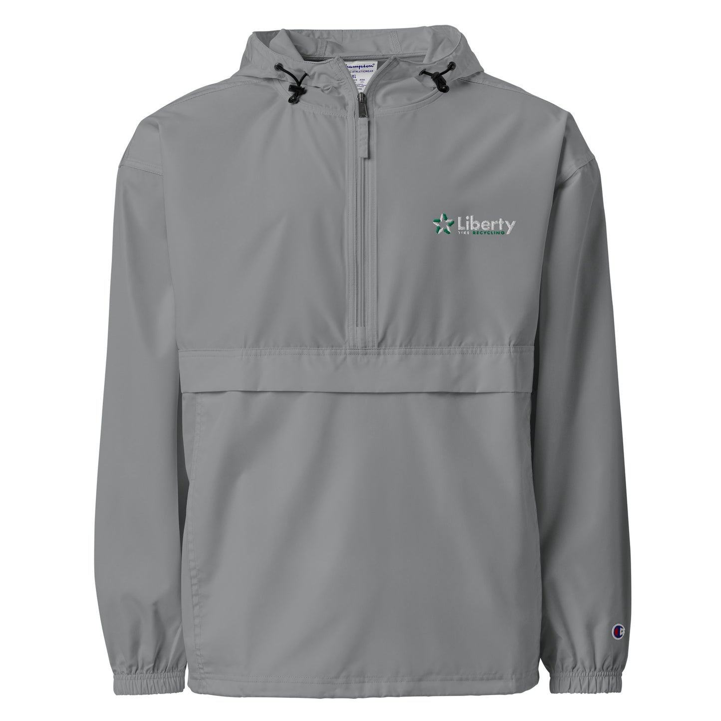 Liberty Tire Recycling Windbreaker - 10 Color Options