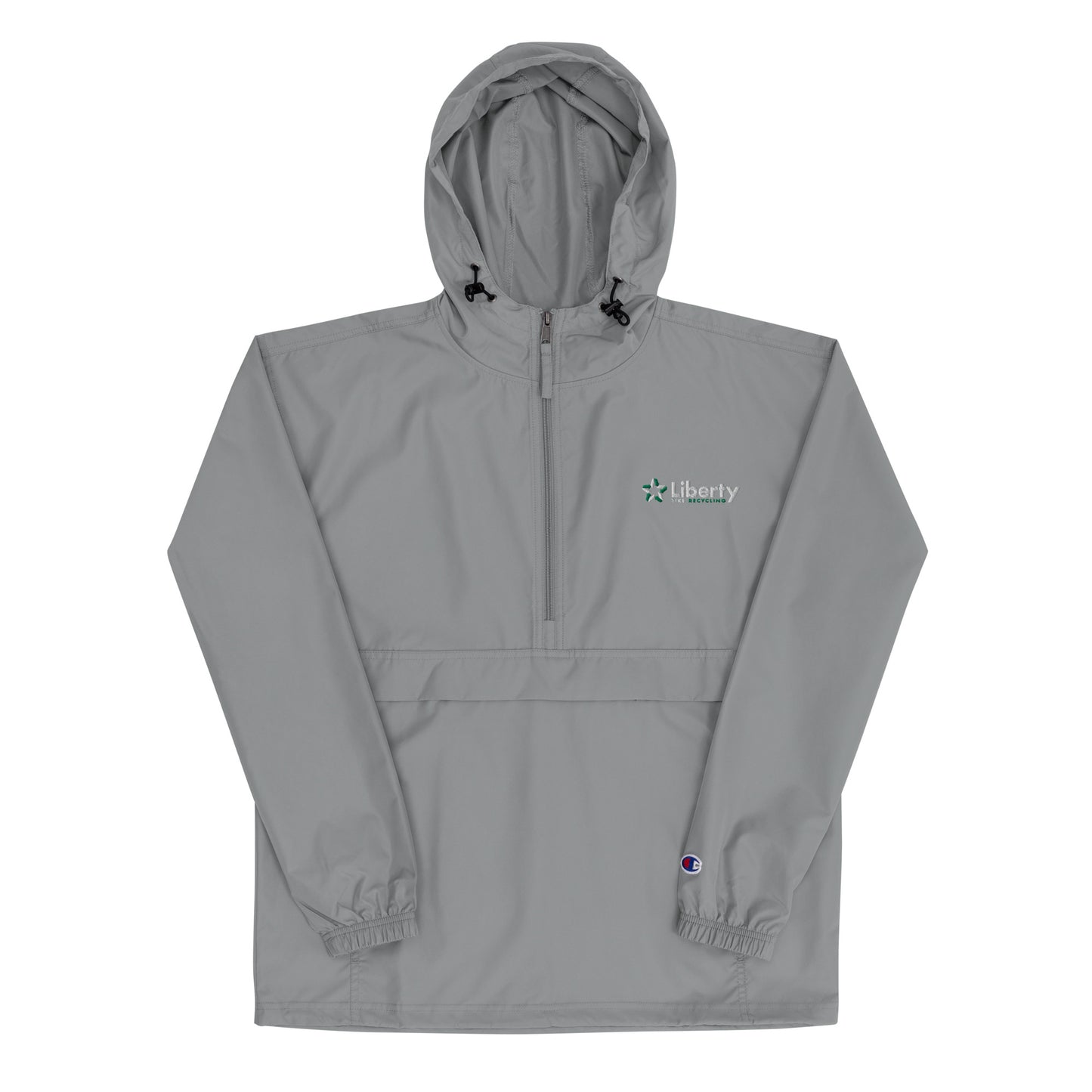 Liberty Tire Recycling Windbreaker - 10 Color Options