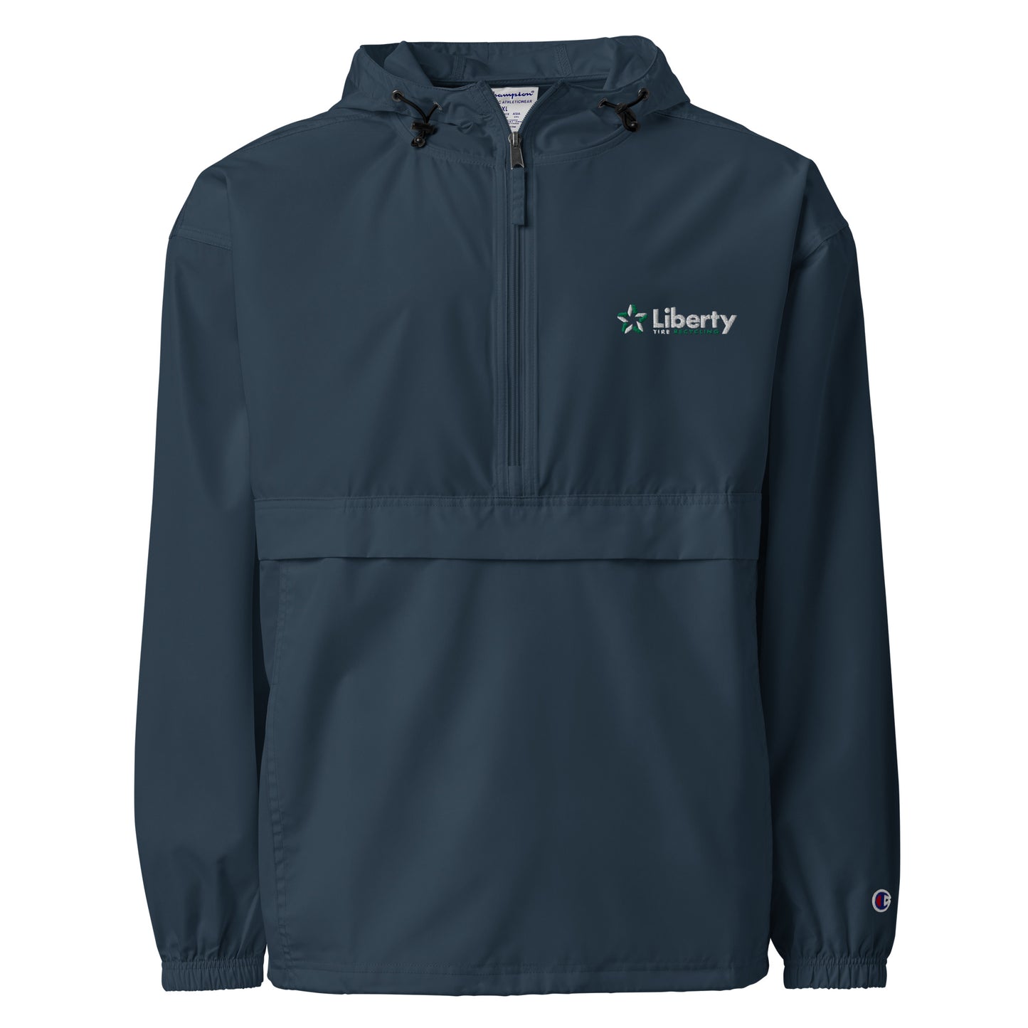 Liberty Tire Recycling Windbreaker - 10 Color Options