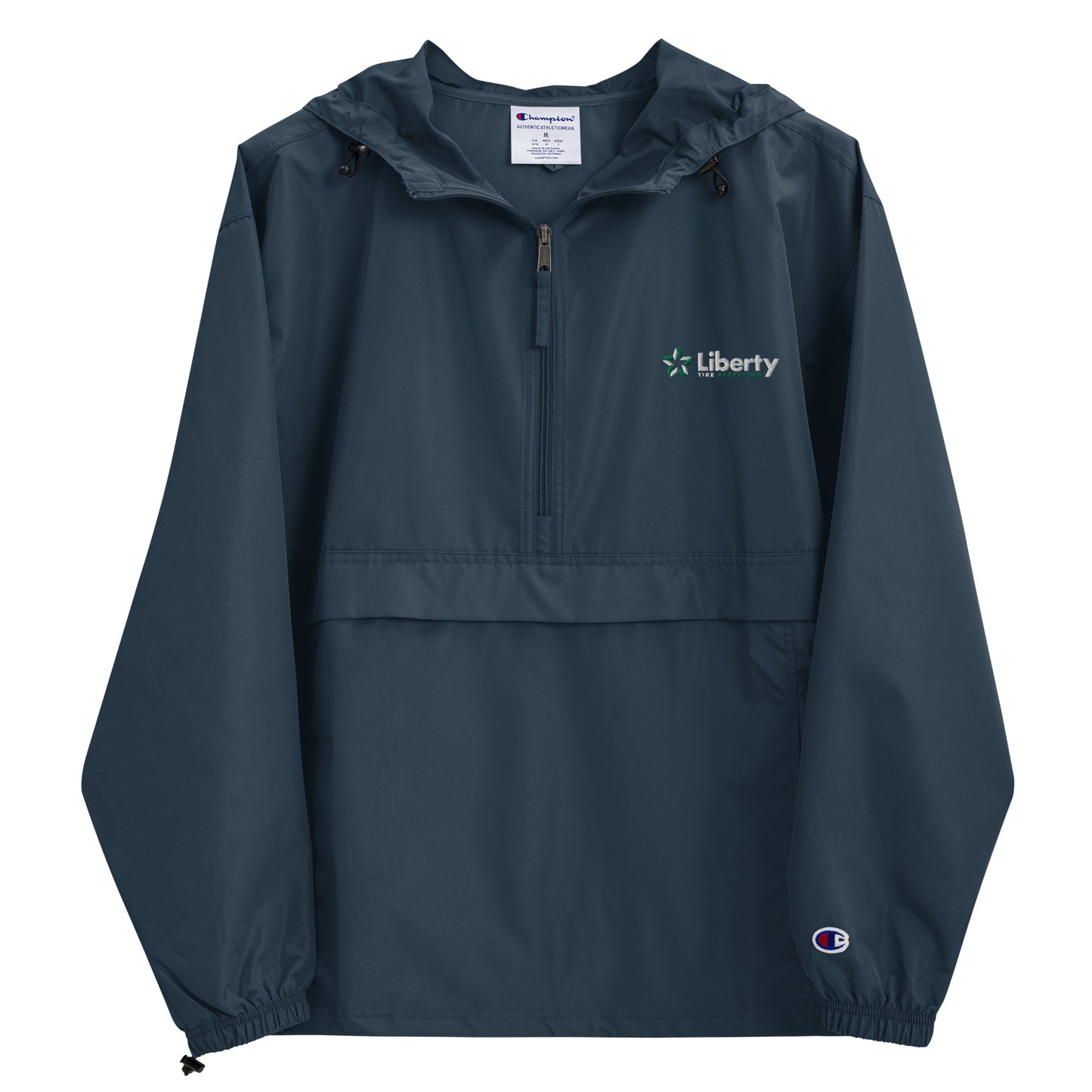 Liberty Tire Recycling Windbreaker - 10 Color Options