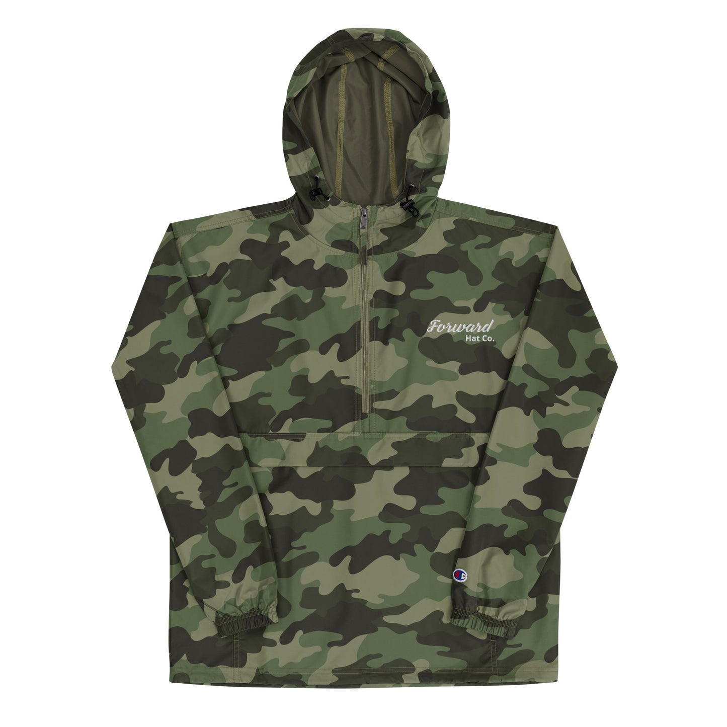 Windbreaker - Packable Jacket - Camo