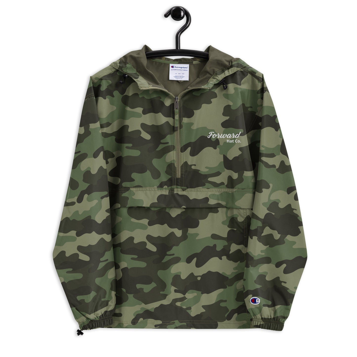 Windbreaker - Packable Jacket - Camo