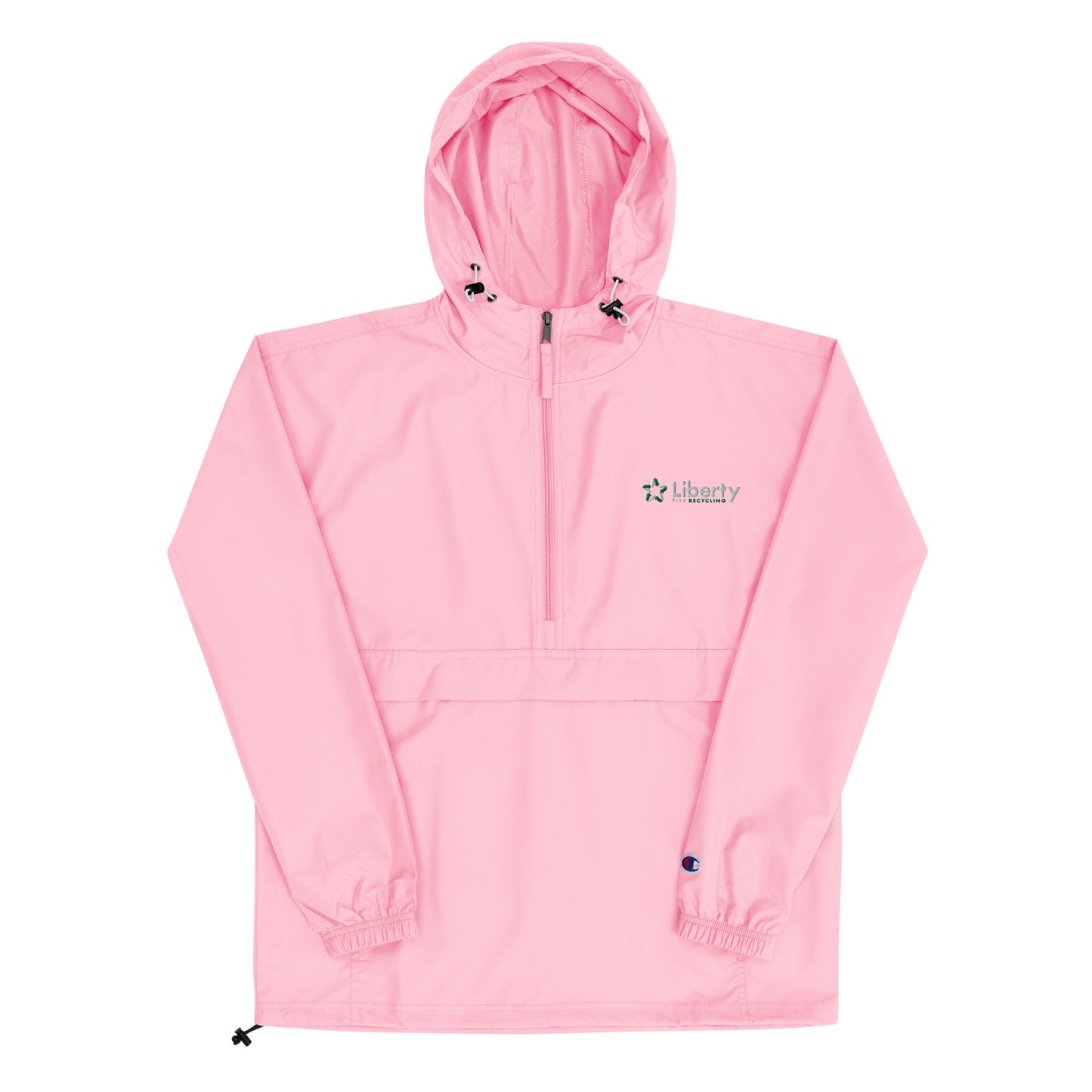 Liberty Tire Recycling Windbreaker - 10 Color Options