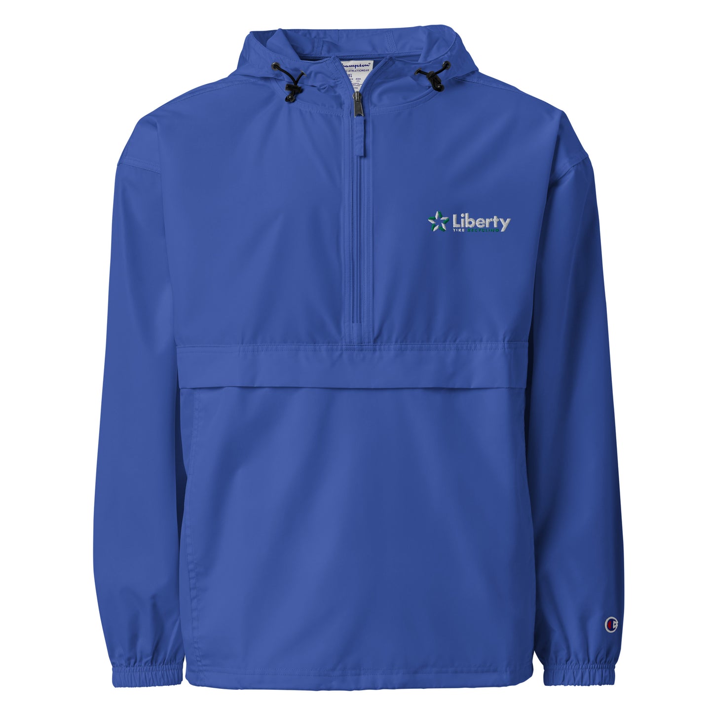 Liberty Tire Recycling Windbreaker - 10 Color Options